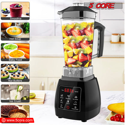 5 Core 2L Professional Touch Screen Blender