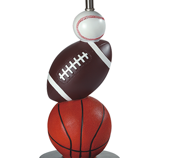 24.5"H MULTI-SPORT TABLE LAMP