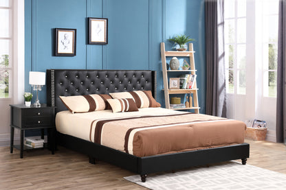 Julie King Upholstered Bed