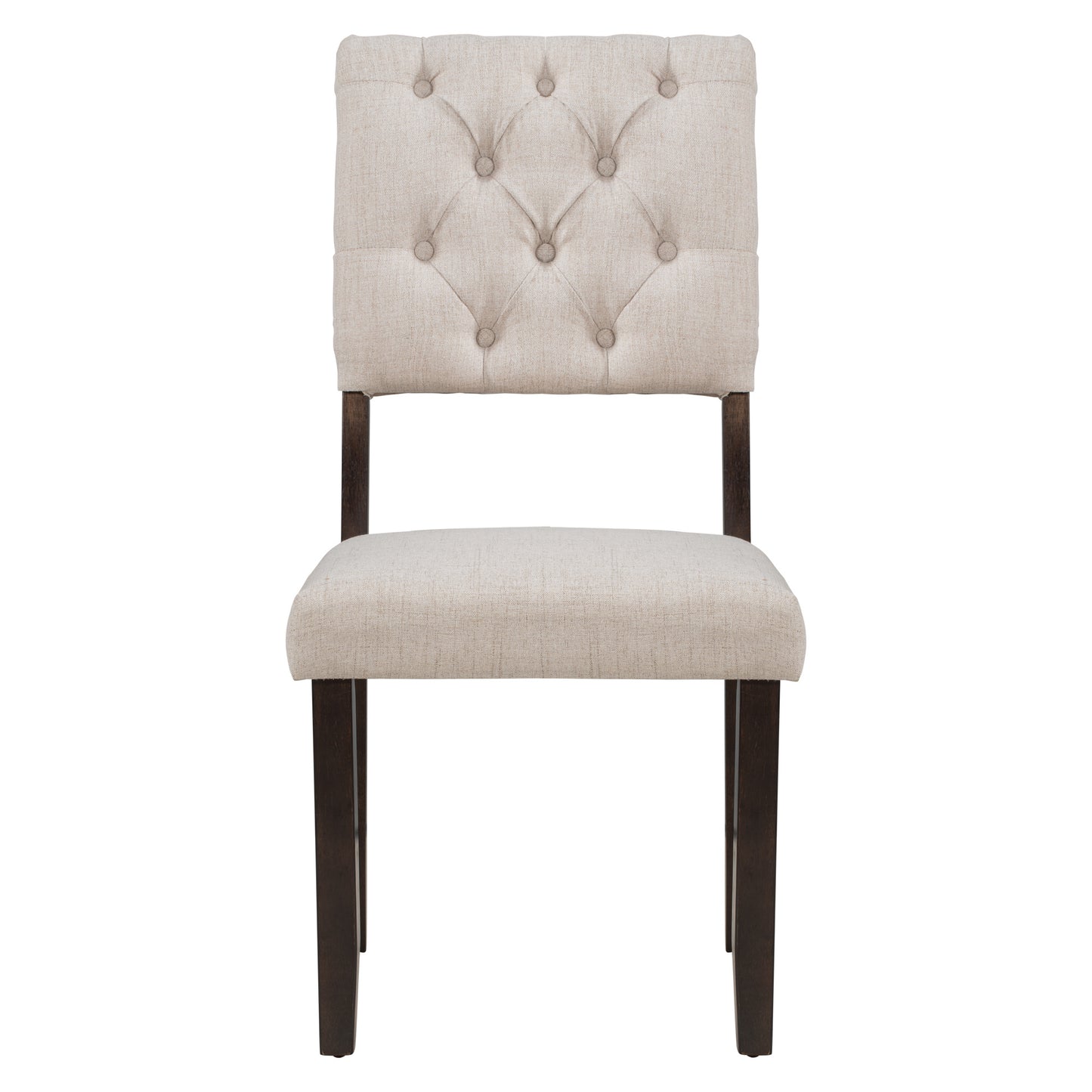 upholstered 6-piece dining table set