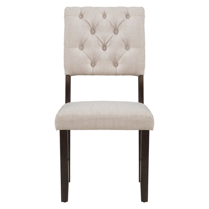 Upholstered 6-Piece Dining Table Set