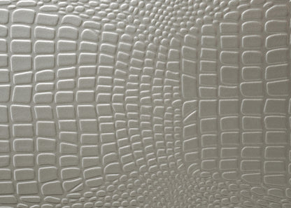 Modern Champagne Upholstered Diamond Tufted Bed