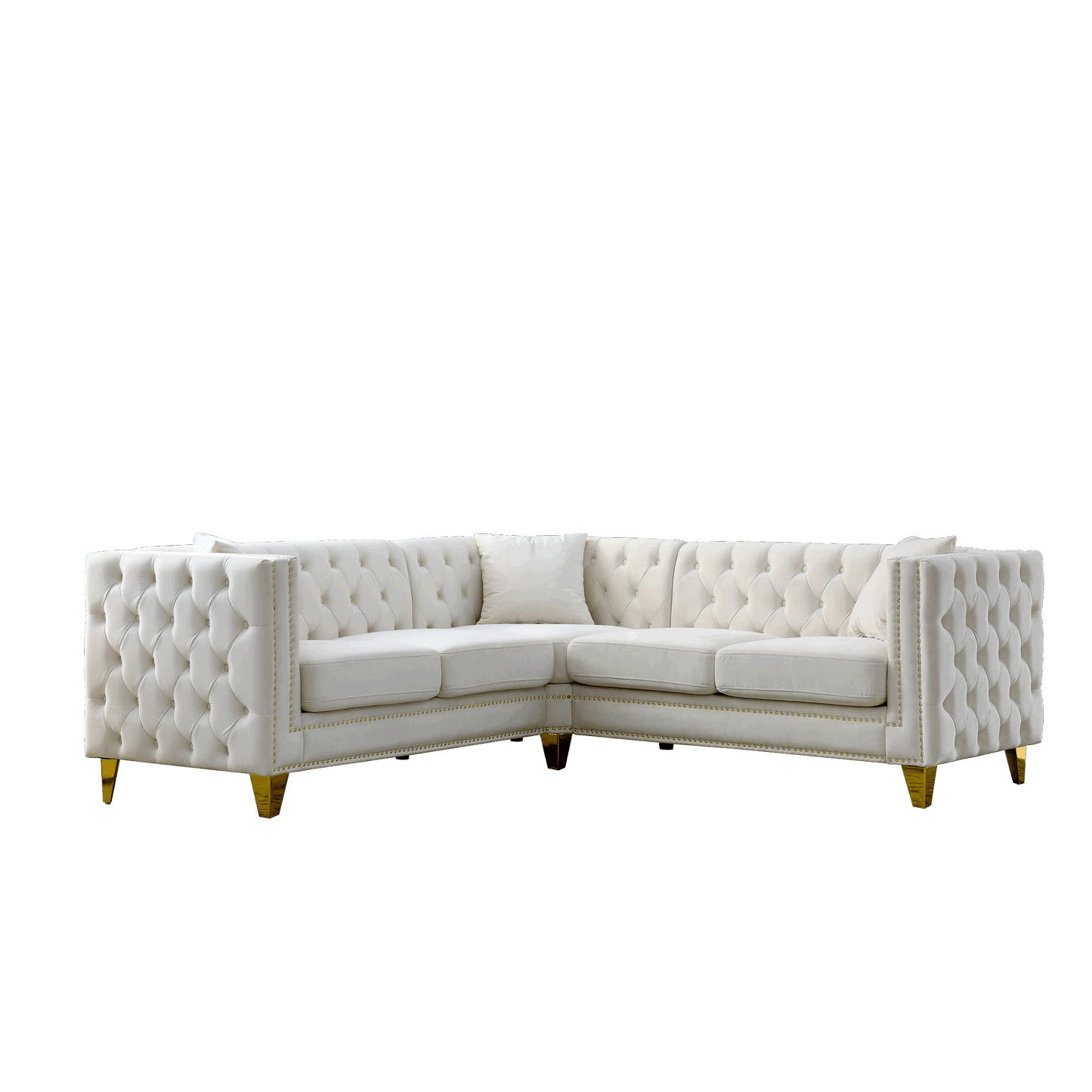 morgan 5-seater corner sectional