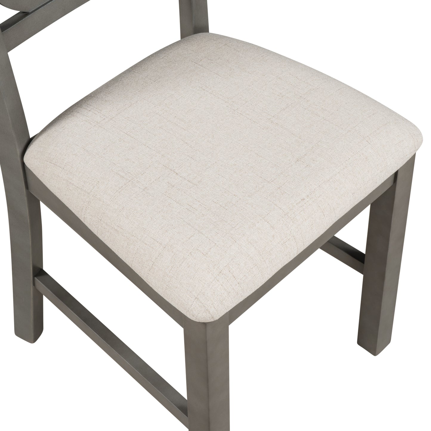 5-piece round dining table set