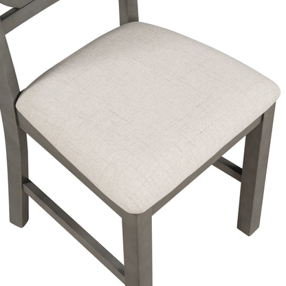 5-Piece Round Dining Table Set