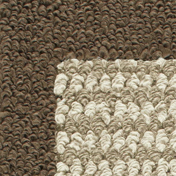 machine washable faux sisal gray indoor accent rug set, 3-piece set