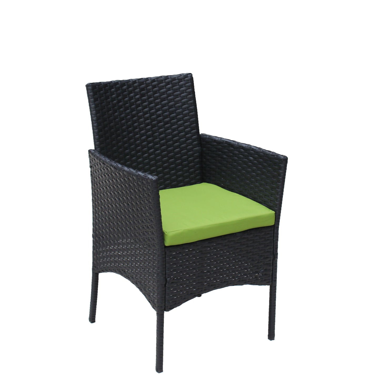4 pc rattan patio set