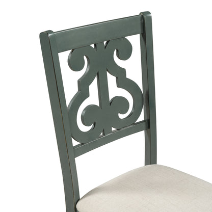 5-Piece Round Dining Table Set