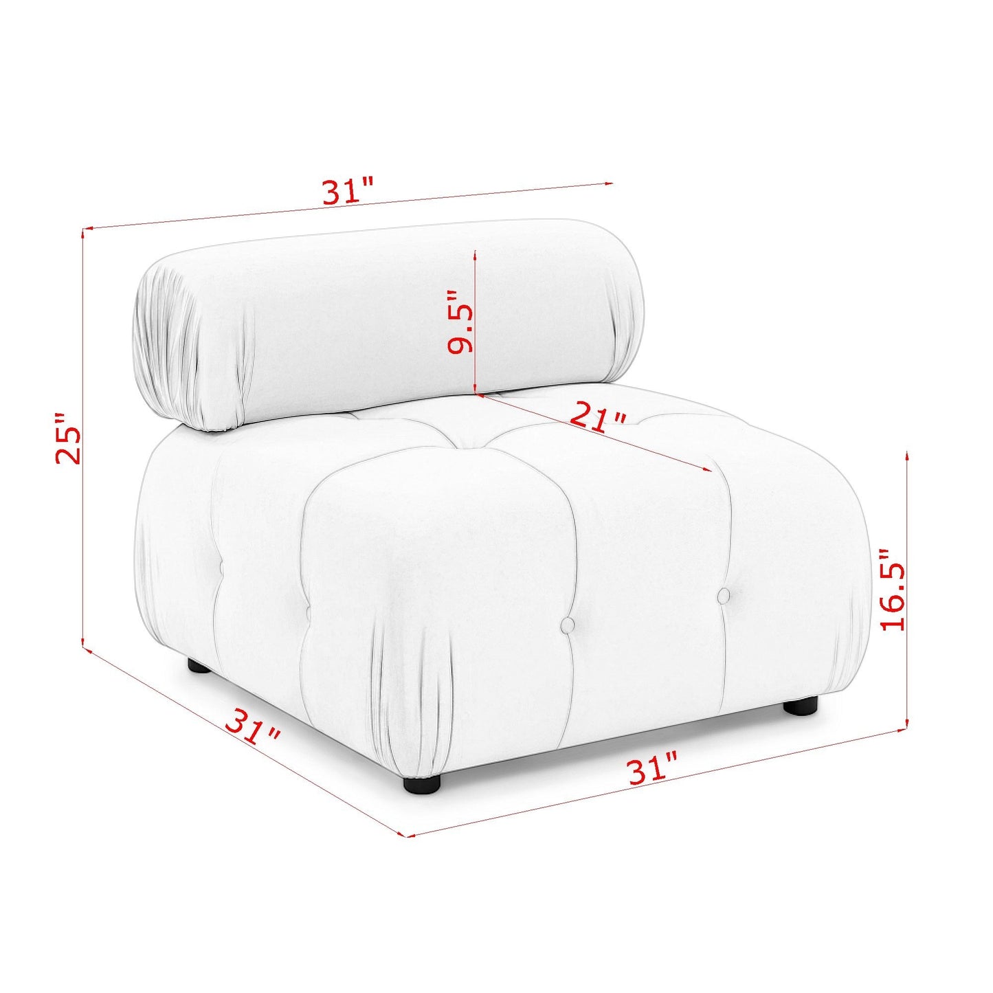 modular sectional sofa, button tufted designed and diy combination,l shaped couch with reversible ottoman, grey velvet
