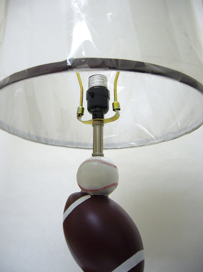 24.5"H MULTI-SPORT TABLE LAMP