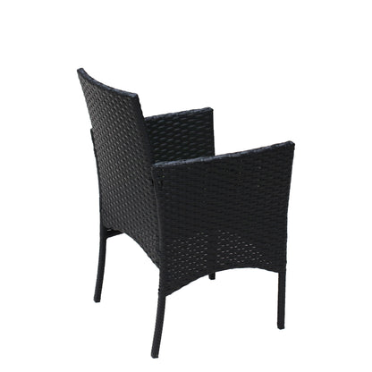 4 PC Rattan Patio Set