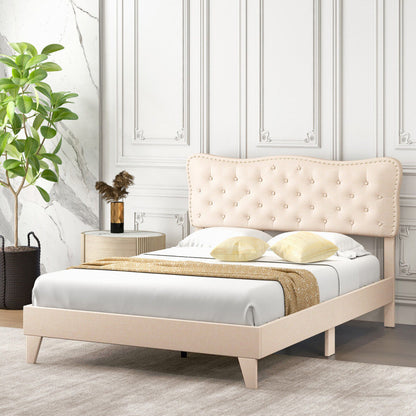 Nae Tufted Upholstered Bed