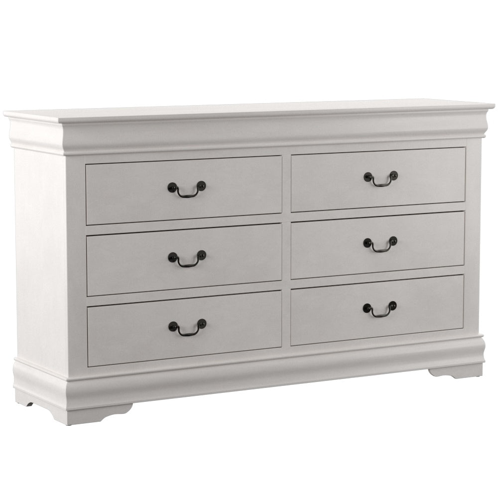 acme louis philippe dresser in white
