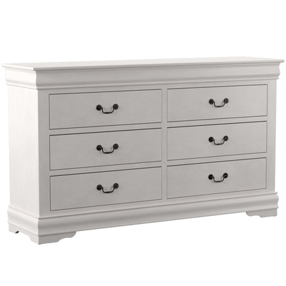 ACME Louis Philippe Dresser in White