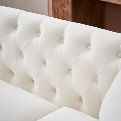 Chesterfield L-Shaped Sectional
