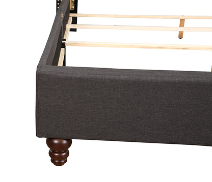 Julie King Upholstered Bed