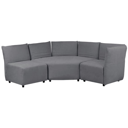 Ustyle Stylish Sofa Set, Grey