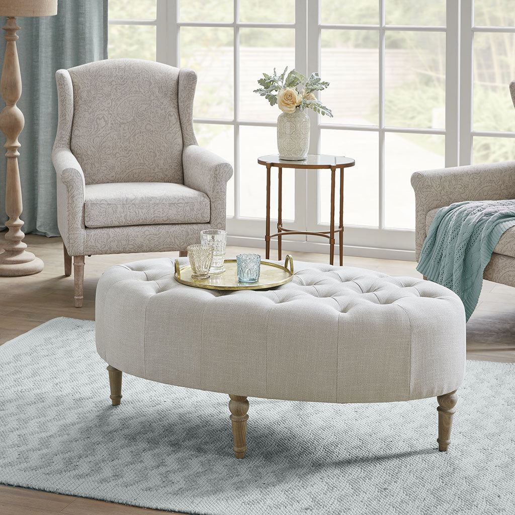 zara accent ottoman