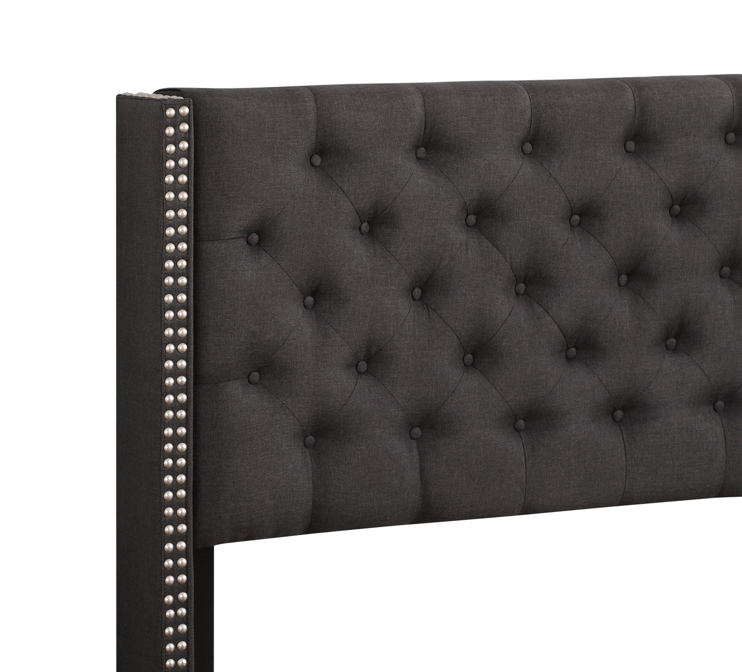 julie king upholstered bed