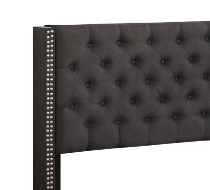 Julie King Upholstered Bed
