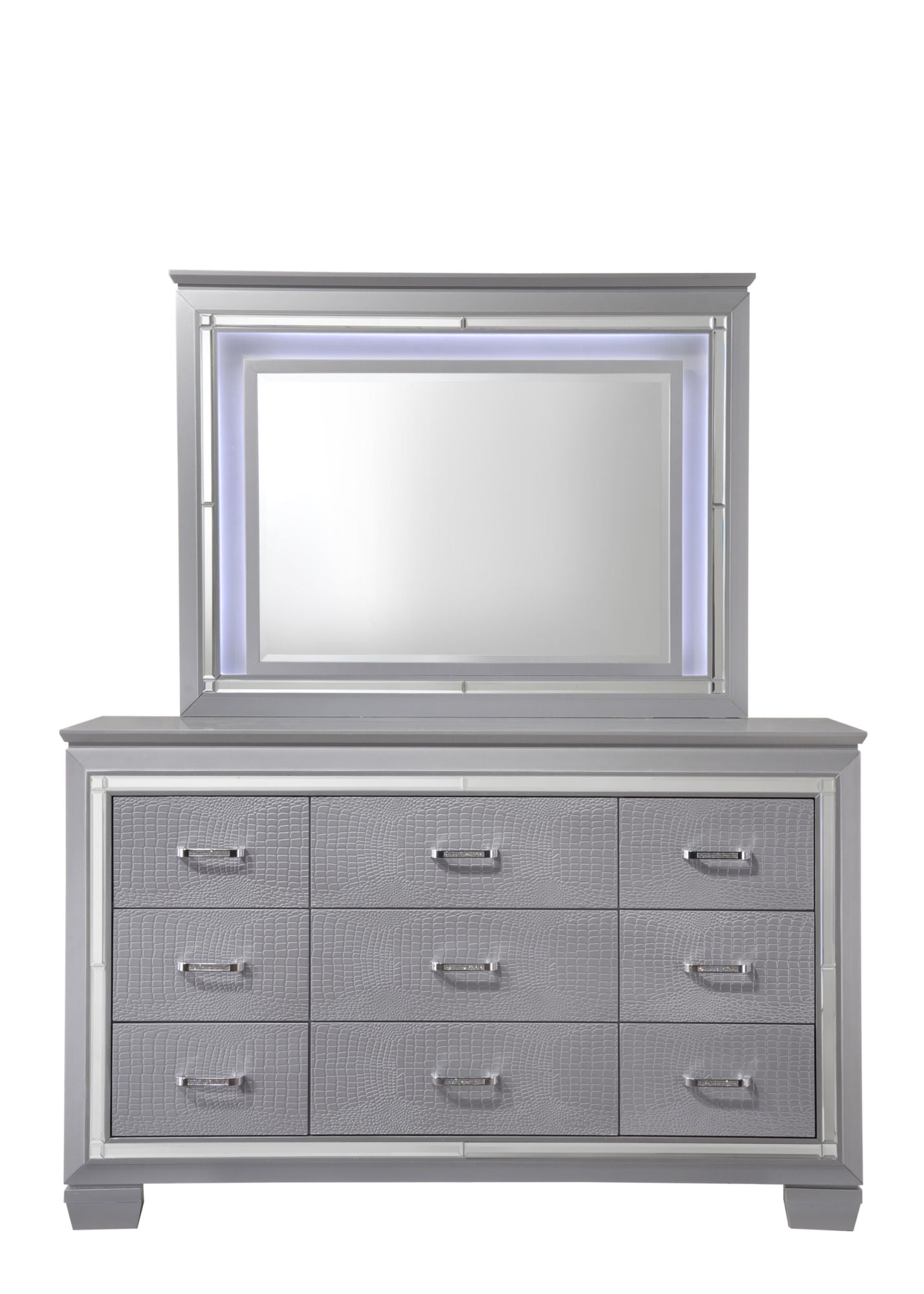 lillian - dresser - dark gray