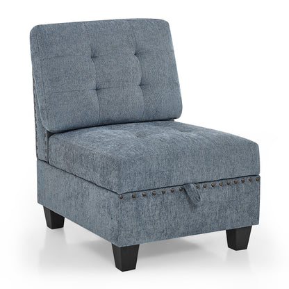 Shelby U shape Modular Sectional Sofa