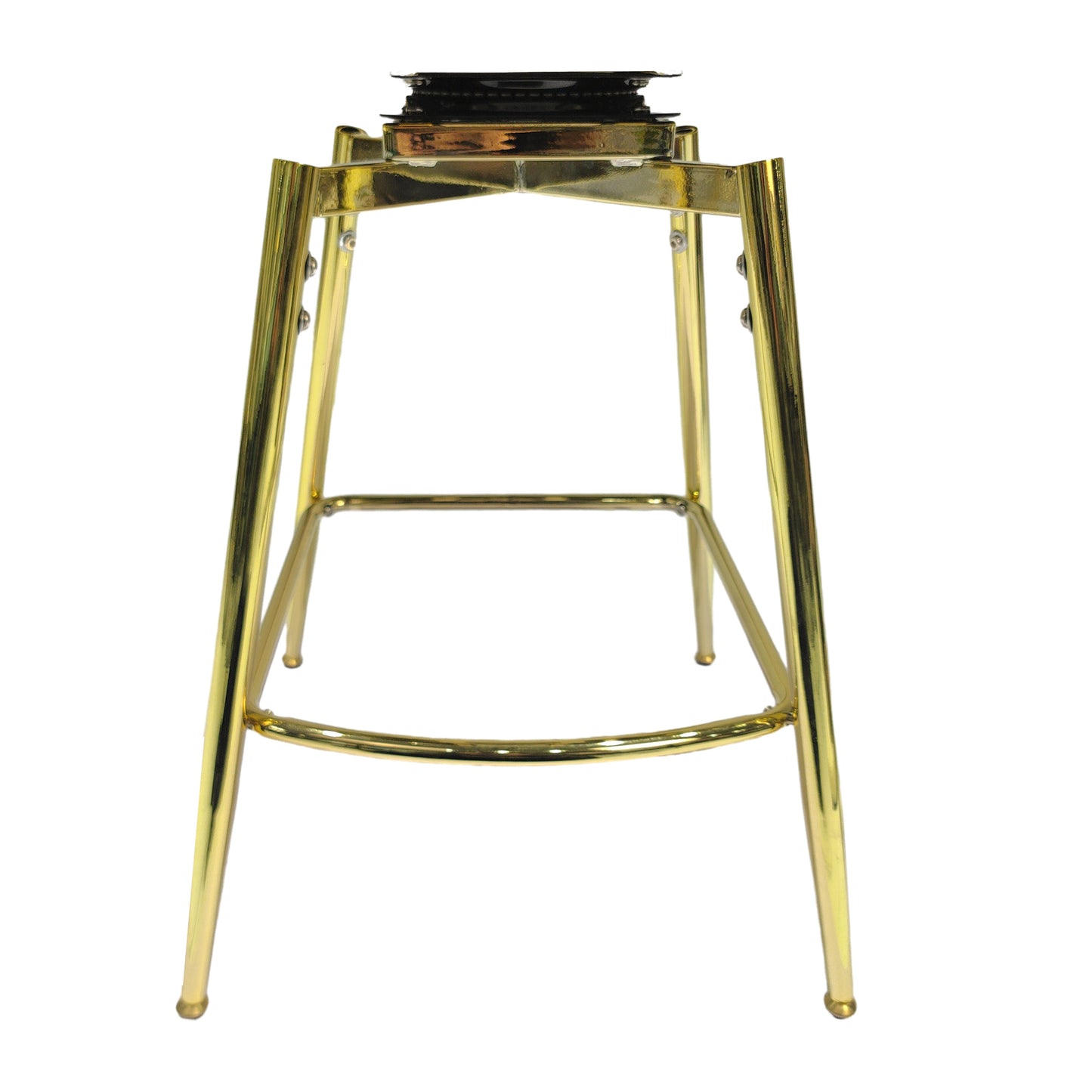 bar chair linen woven bar stool set of 4, green