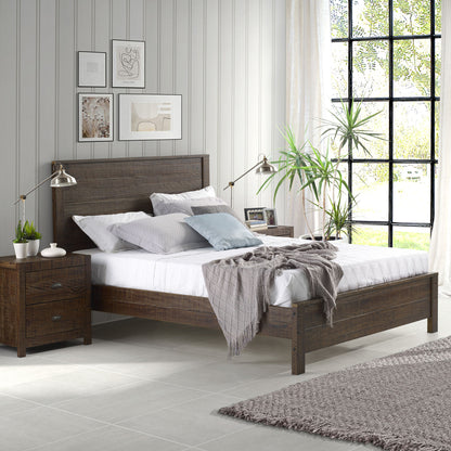 Albany 3 Piece Twin Bed Set, Espresso