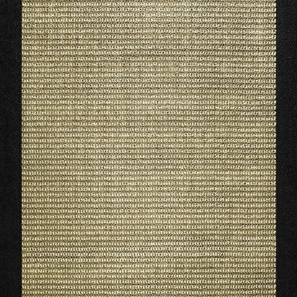 machine washable faux sisal gray indoor accent rug set, 3-piece set