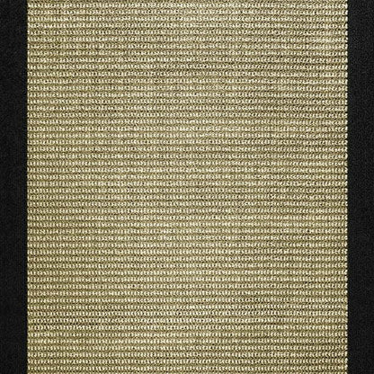 Machine Washable Faux Sisal Gray Indoor Accent Rug Set, 3-Piece Set