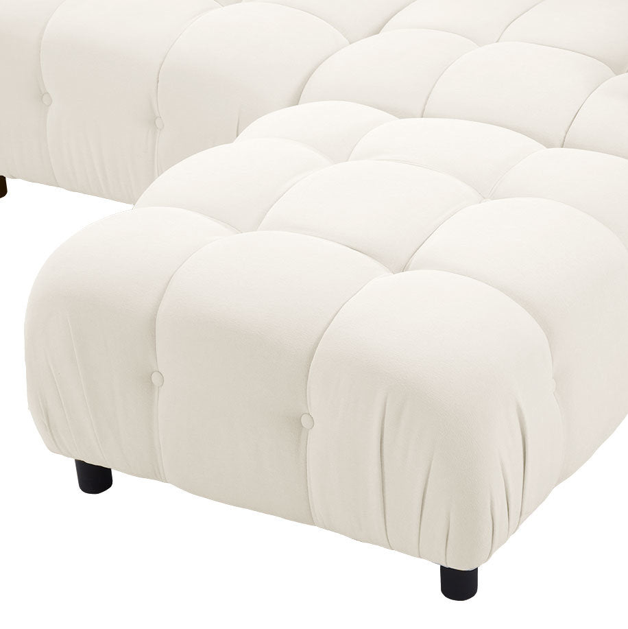 u_style upholstery modular convertible sectional sofa