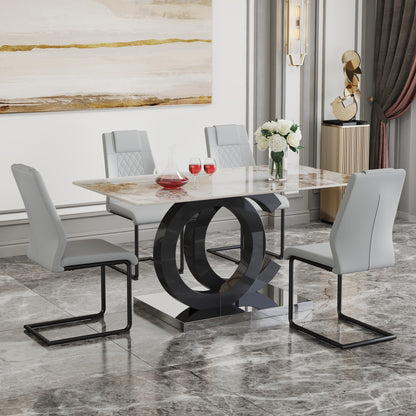 OC Shaped Dining Table