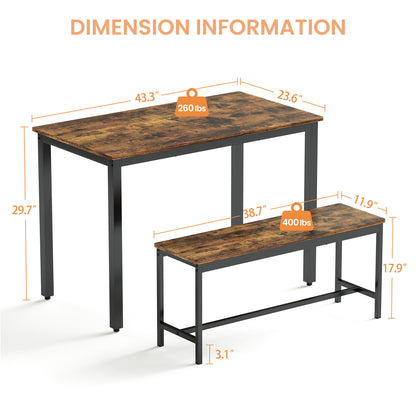 Boutique Dining Table Set