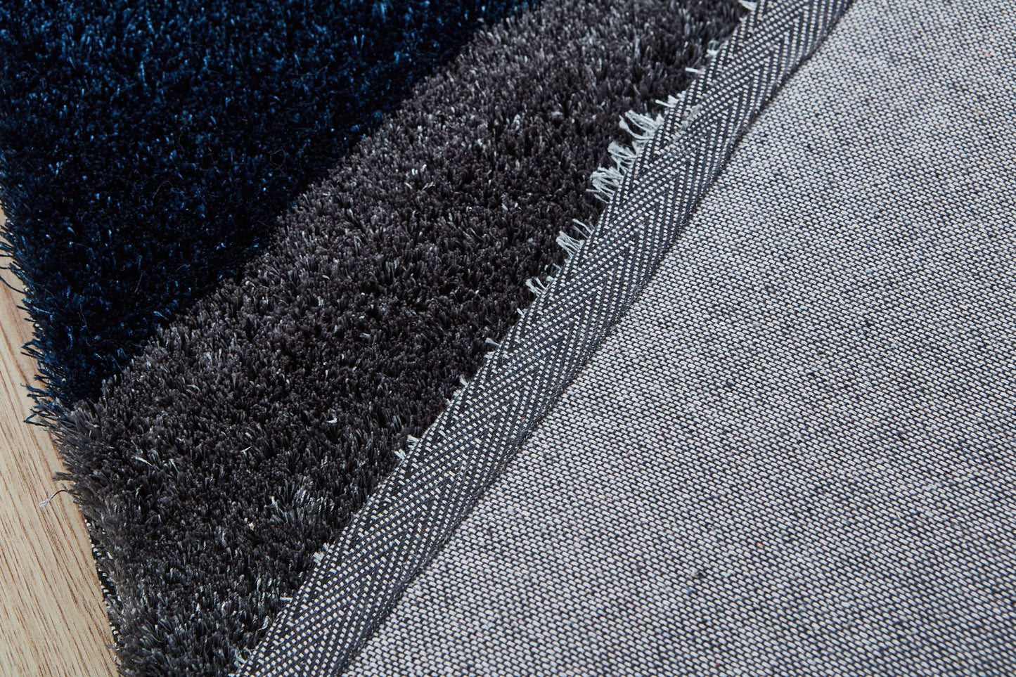 "aria collection" soft pile hand tufted shag area rug