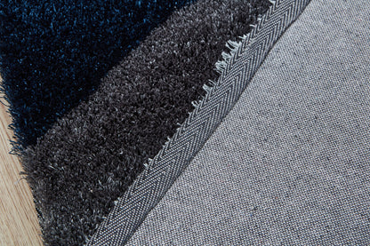 "Aria Collection" Soft Pile Hand Tufted Shag Area Rug