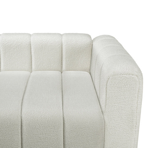 teddy velvet sofa with 2 pillows