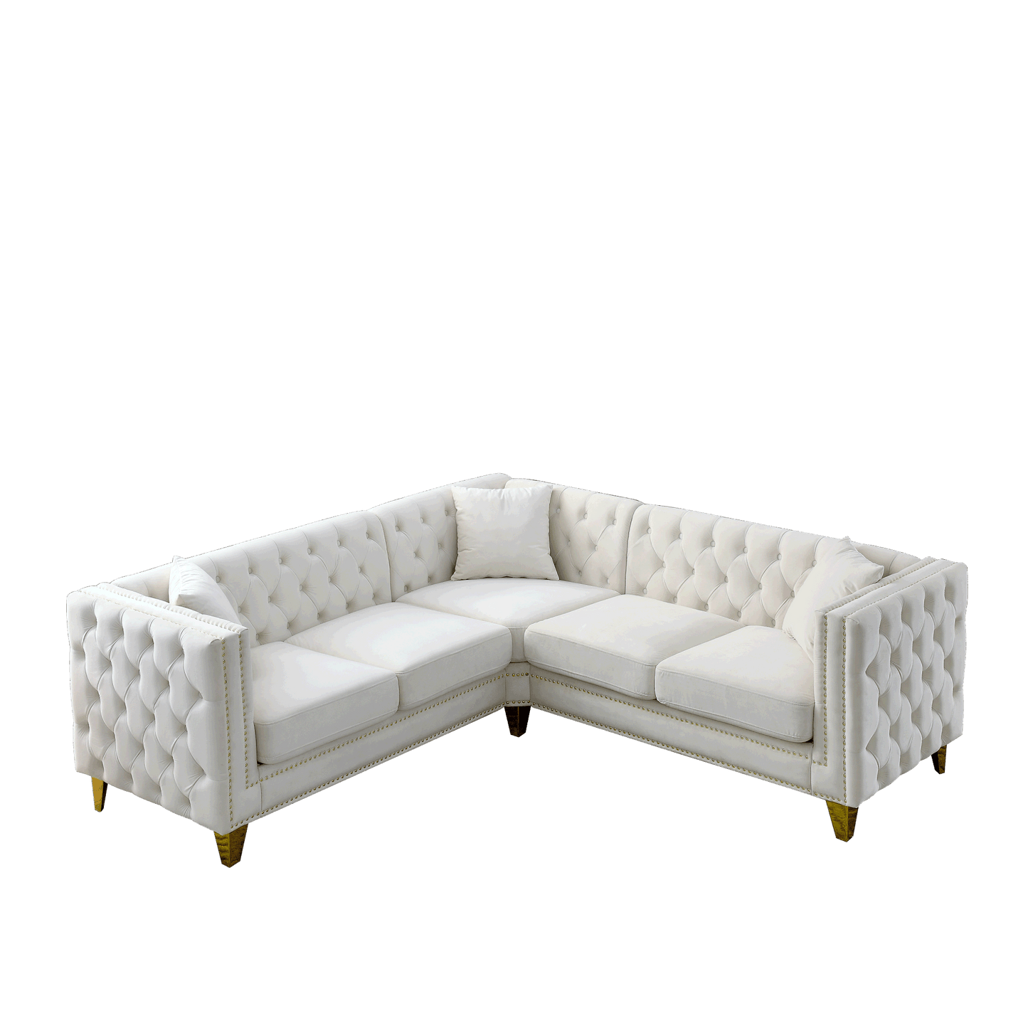 morgan 5-seater corner sectional