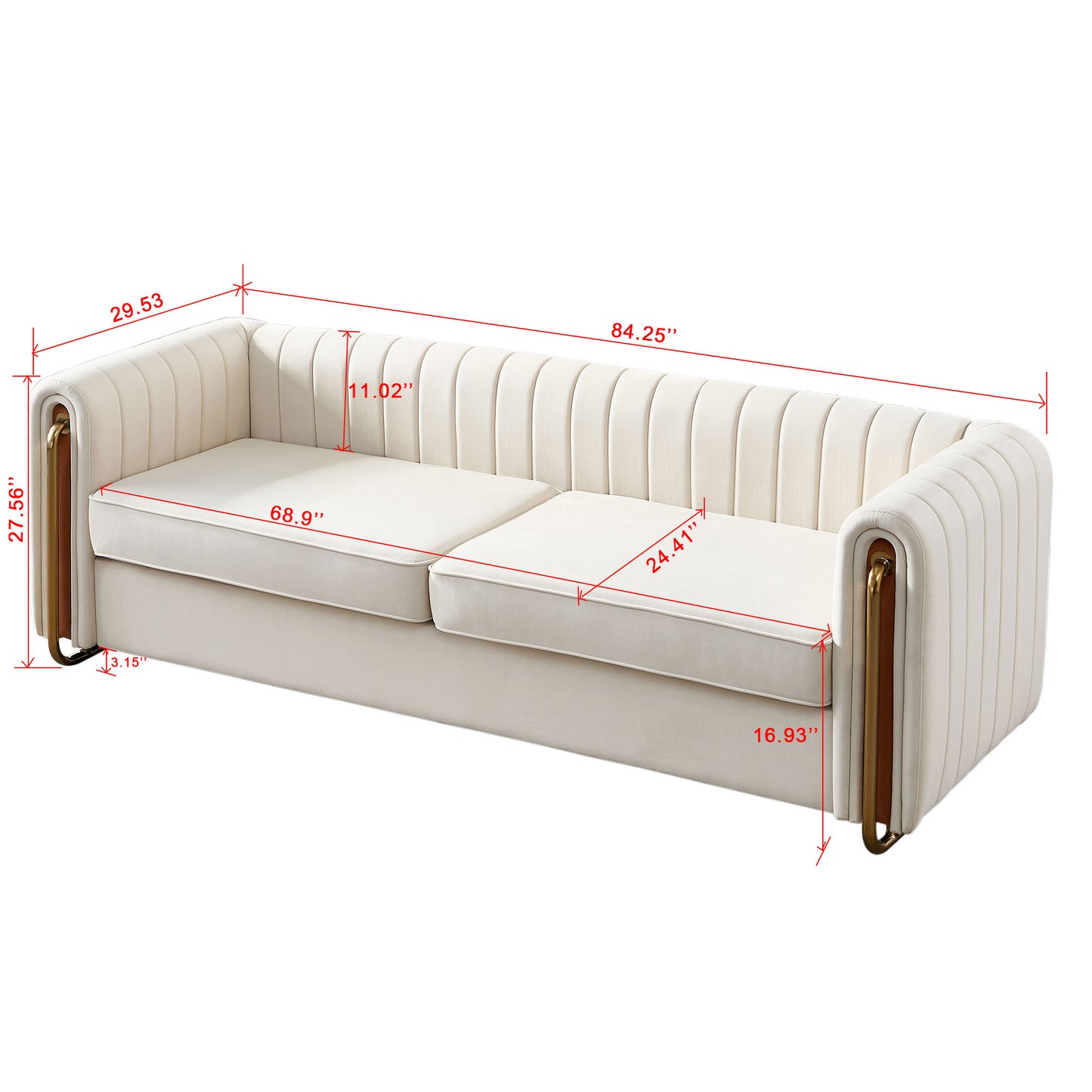 zara velvet sofa couch, beige