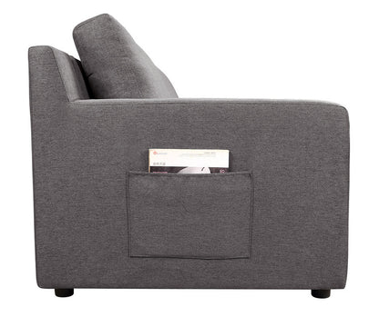 Waylon 7-Seater U-Shape Sectional Sofa Chaise with Pocket