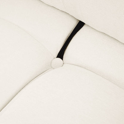 U_STYLE Upholstery Modular Convertible Sectional Sofa