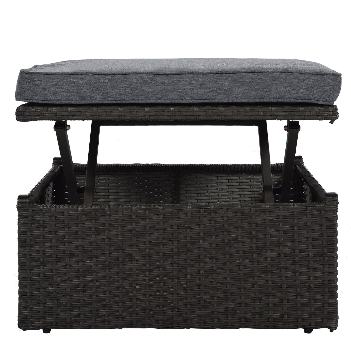 betty rectangle daybed with retractable canopy