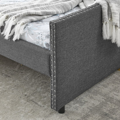 Morgan Upholstered Daybed/Sofa bed with Drawers