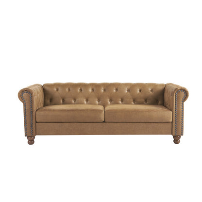 Classic Traditional Upholstered Sofa