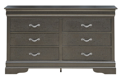 Lorana Dresser , Metalic Black