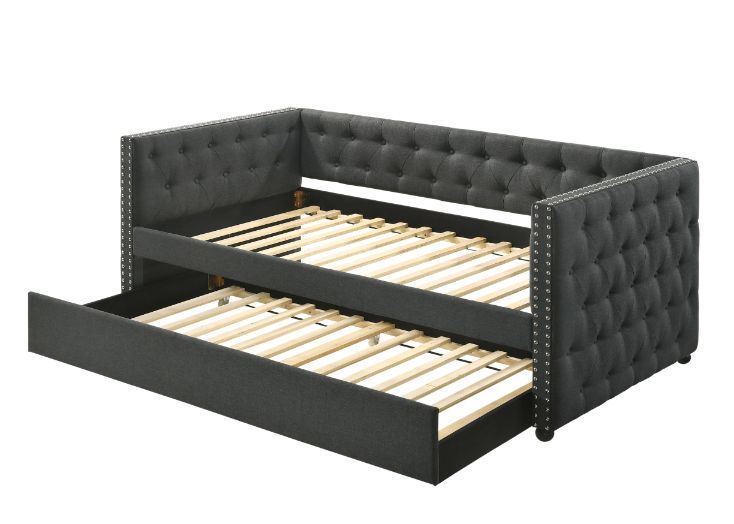 acme romona full daybed & twin trundle