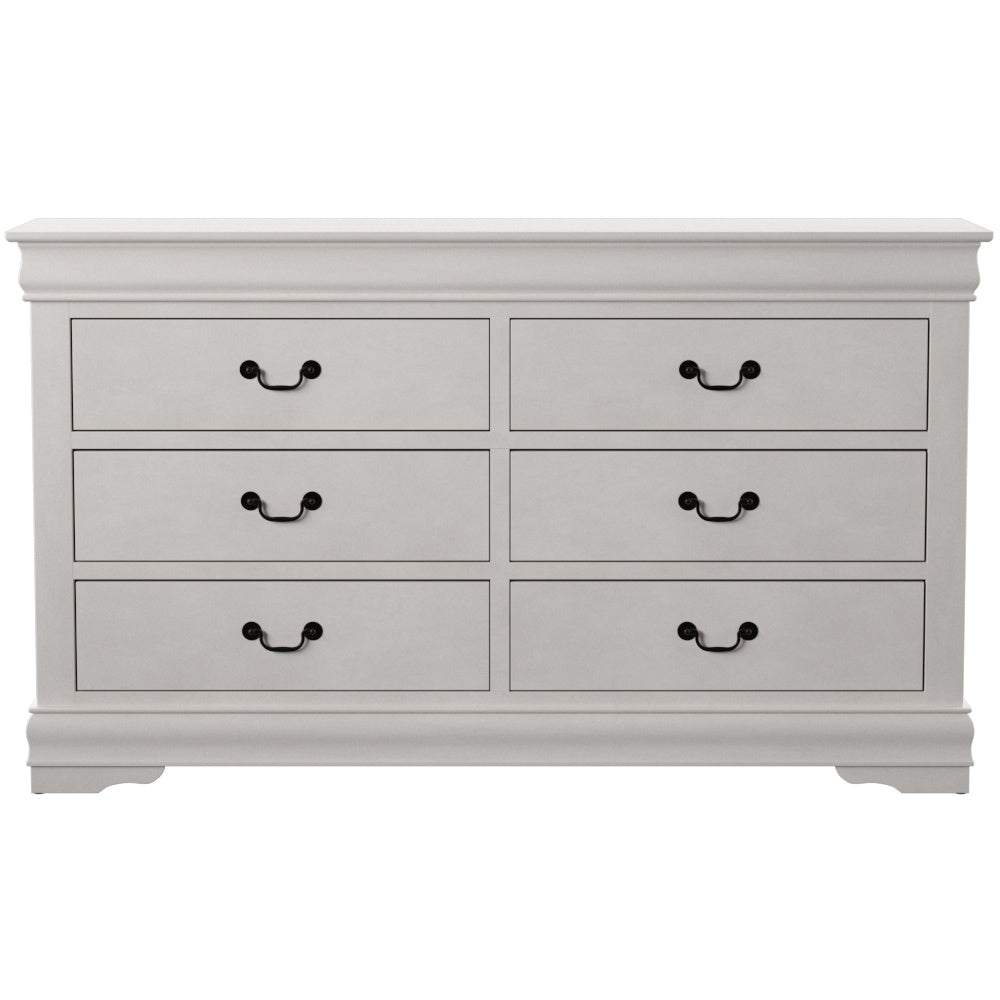 acme louis philippe dresser in white