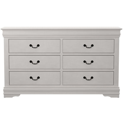 ACME Louis Philippe Dresser in White