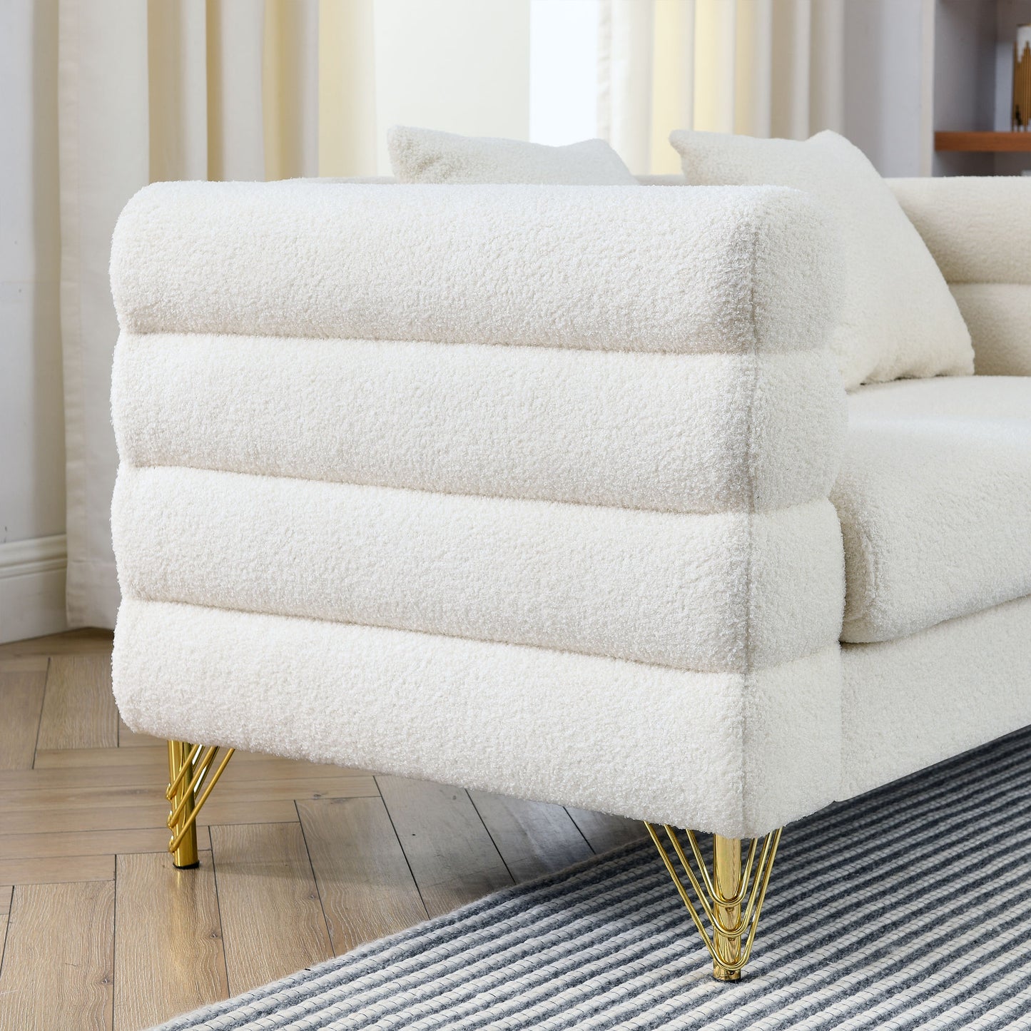 l-shaped sectional couch, 5-seater corner sofa