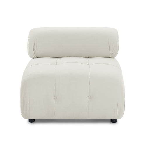 button tufted modular sectional sofa, navy velvet
