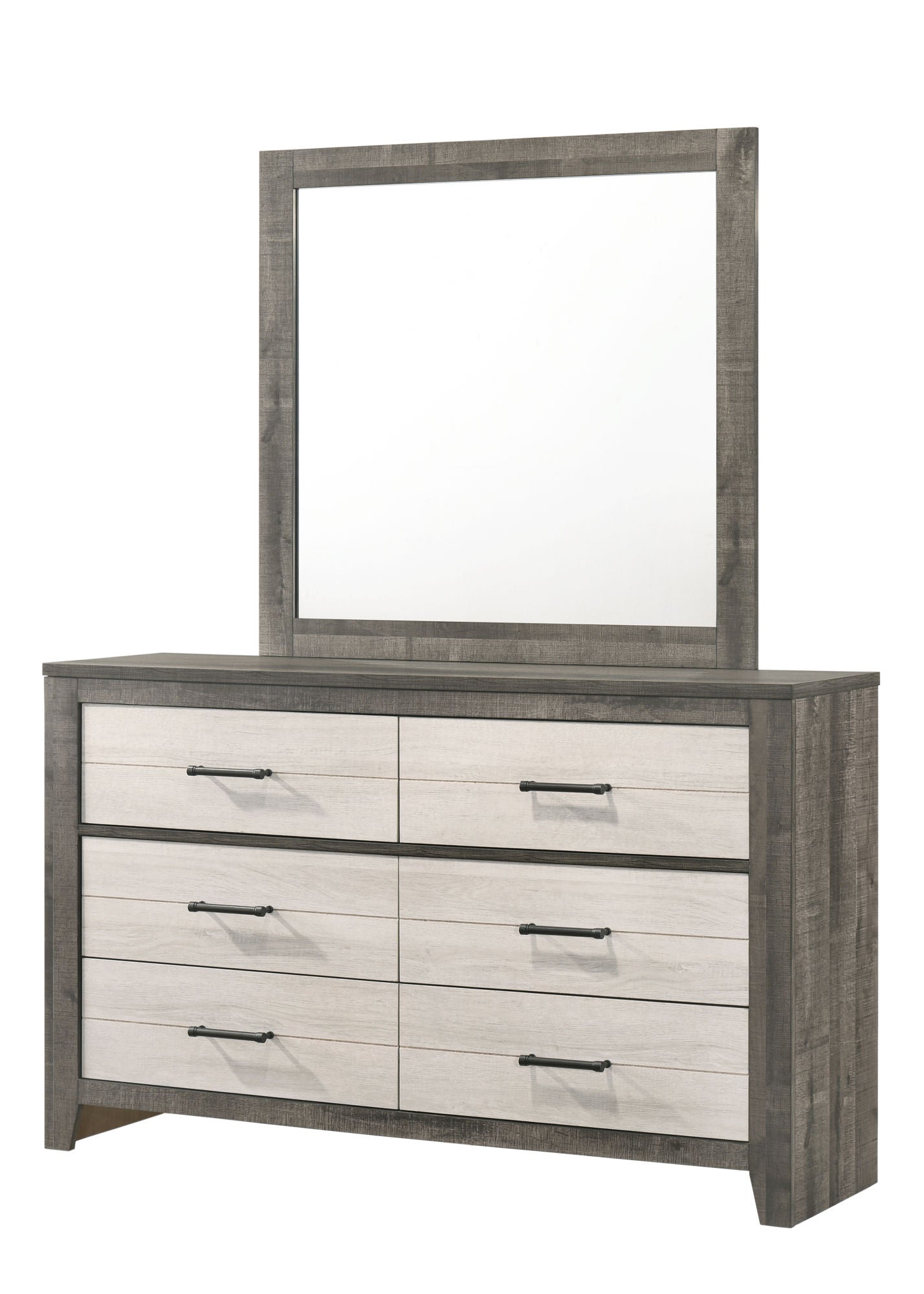 rhett - dresser - white